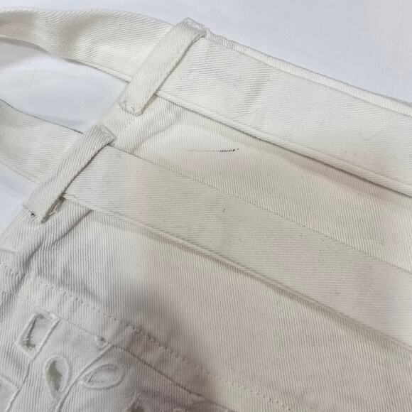 Tularosa Valentina Embroidered Pants in White - Picture 13 of 15